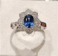 Ring Dal Maso Gioielli Woman in Gold Zaffiro 1.31 Ct 2951 GDM - 2951 GDM